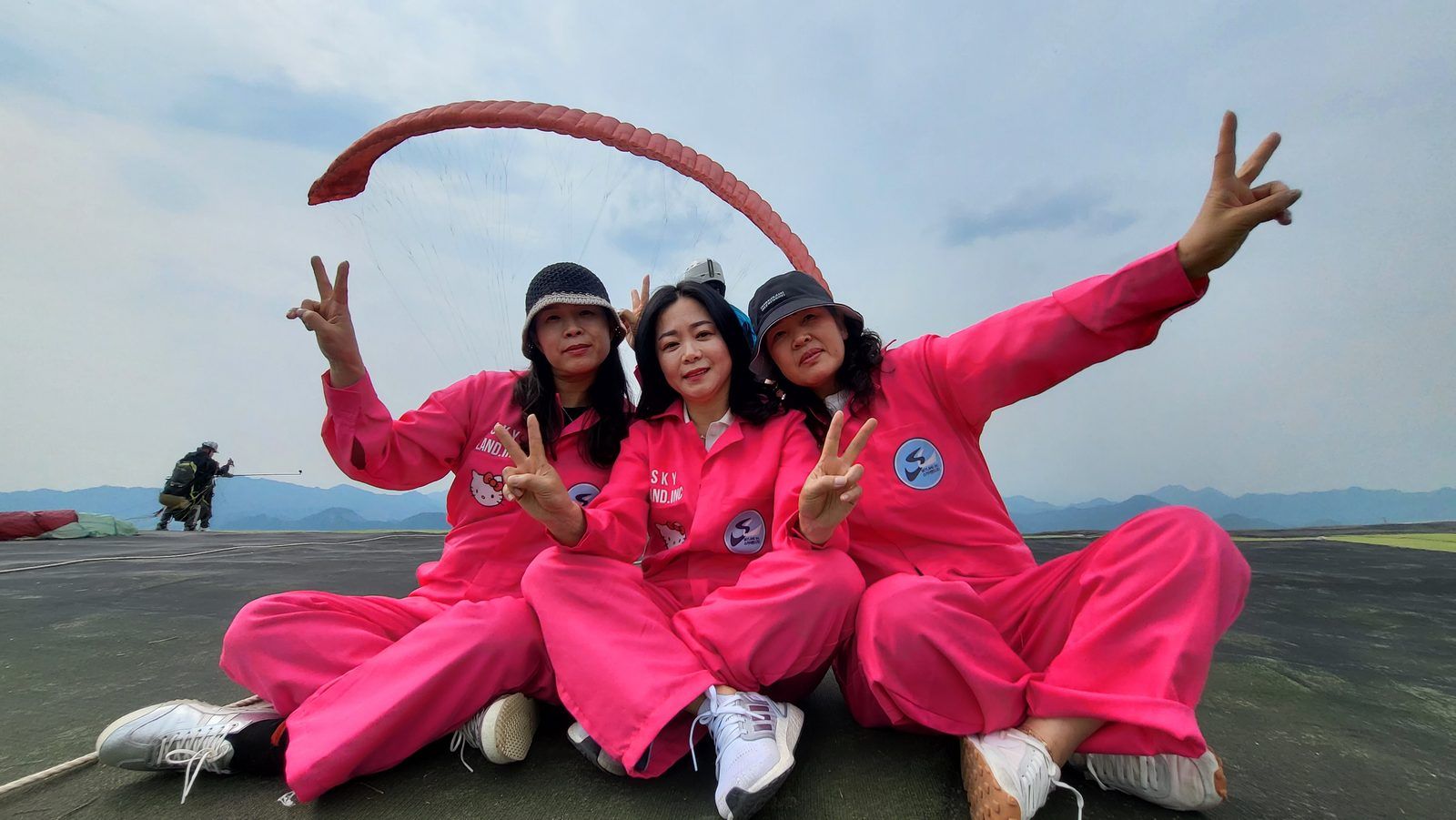 Danyang Extreme Air Sports Korea