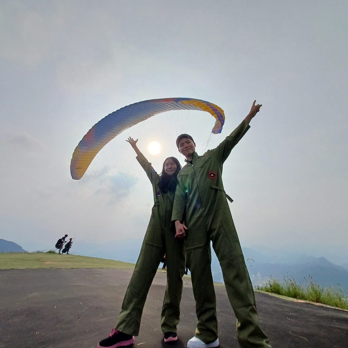 Danyang Korea Extreme Air Sports