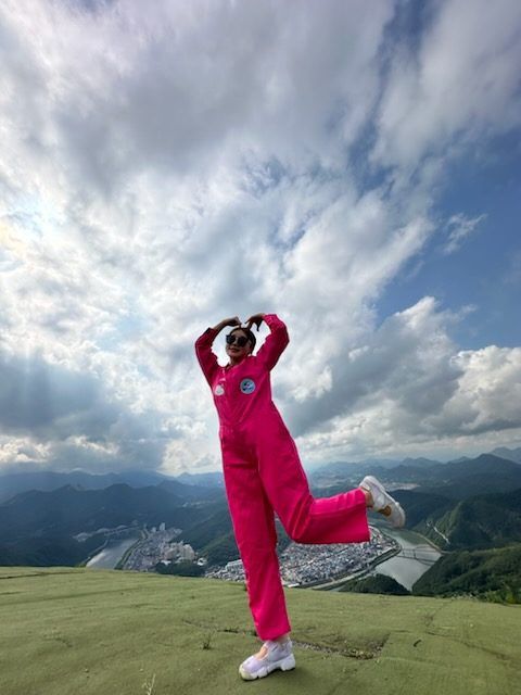 Danyang Paragliding Namhan River View