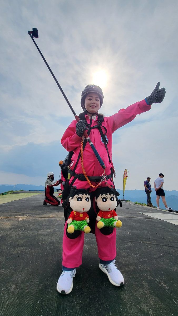 Danyang Paragliding Spring Season