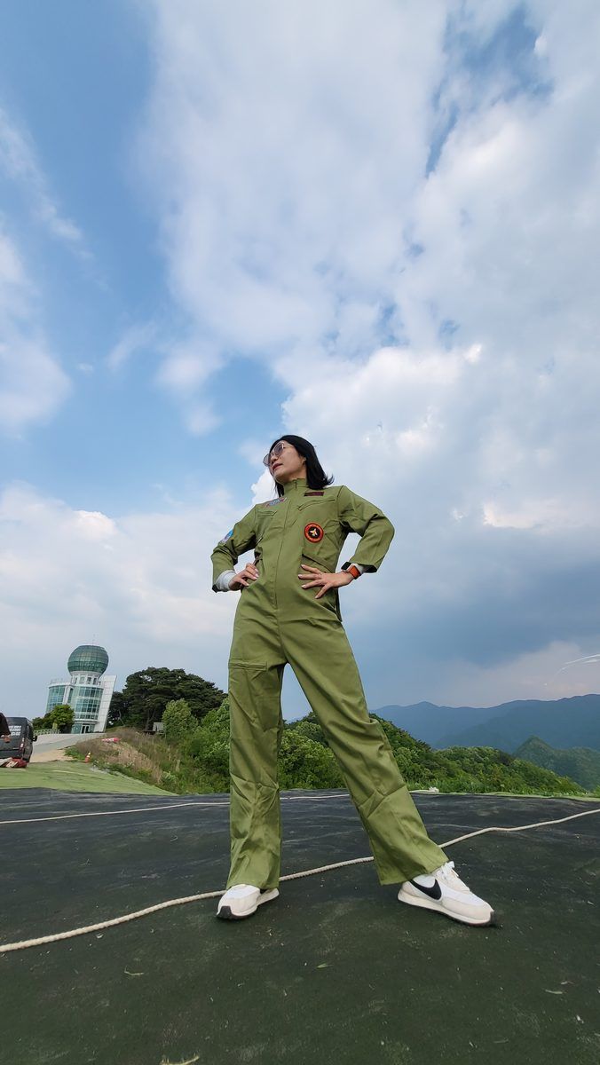 Danyang Paragliding Valley View