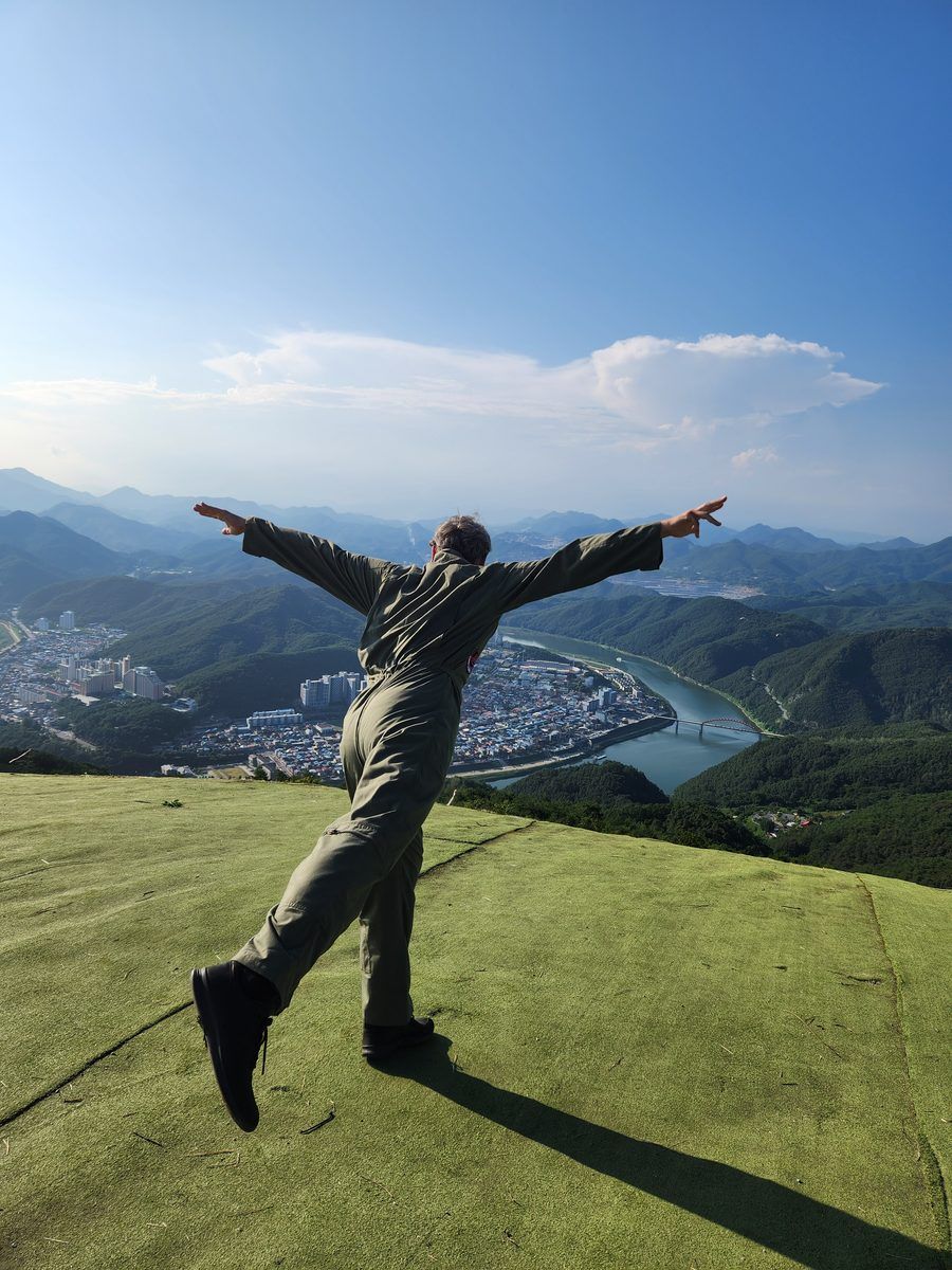 Korea Adventure Sports Paragliding Danyang