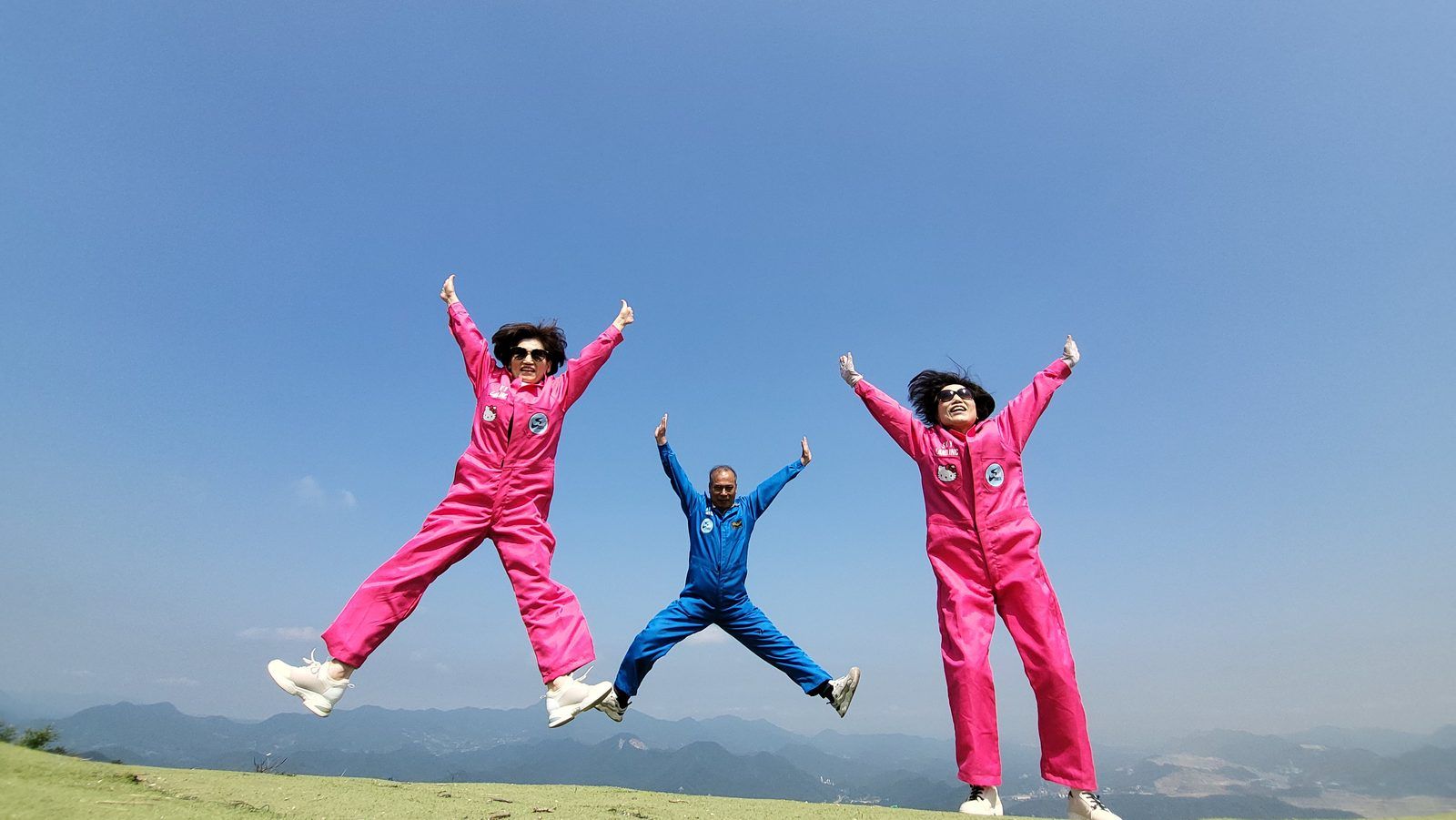 Korea Paragliding Family Adventure