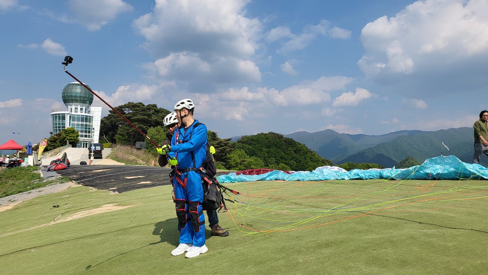 Korea Paragliding Instagram Spot
