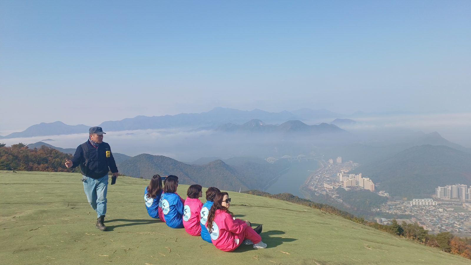 Korea Paragliding Must Try Experience
