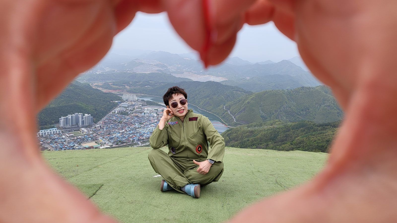 Korea Paragliding Safe Certified