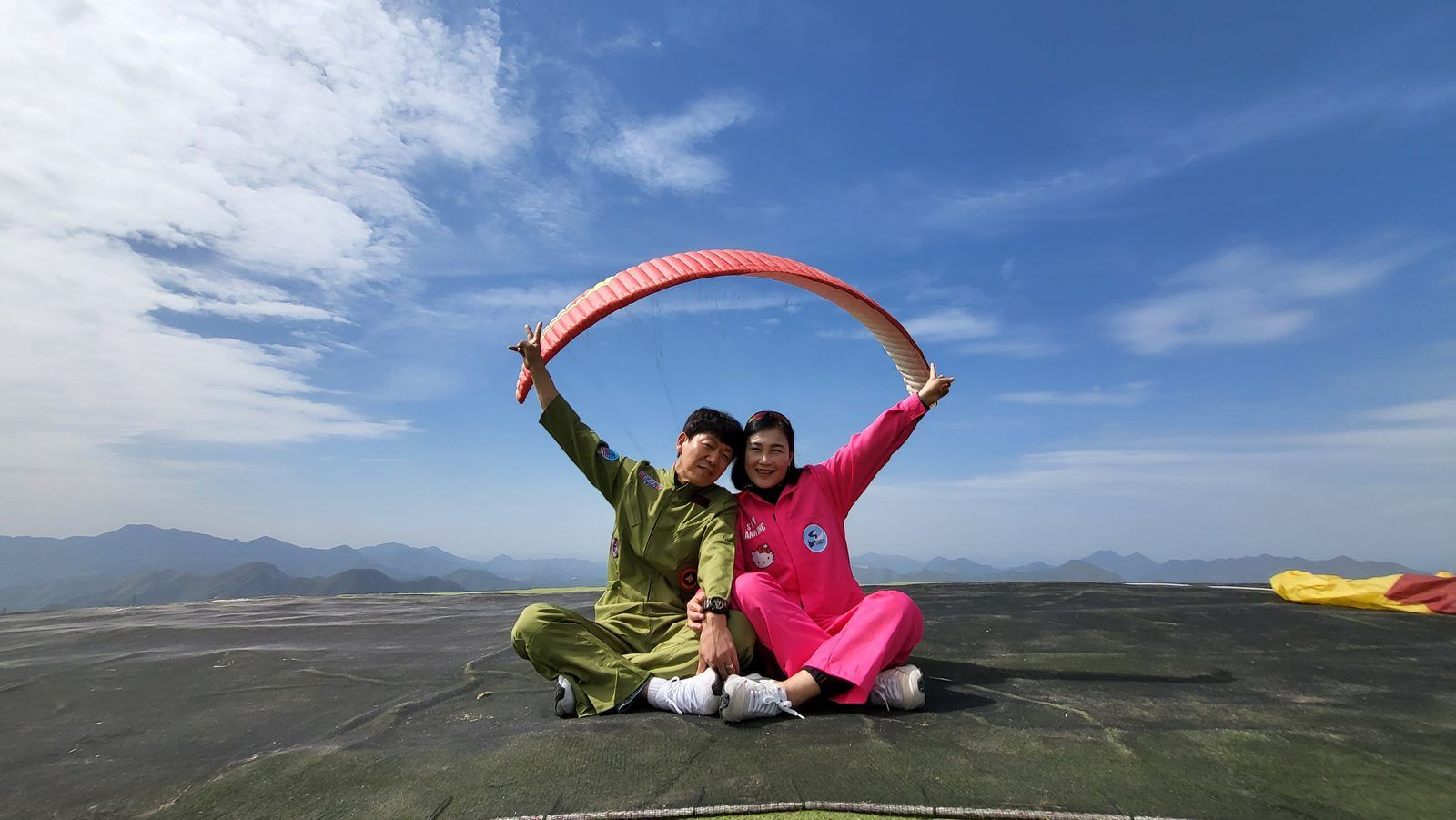 Korea Paragliding Travel Tour