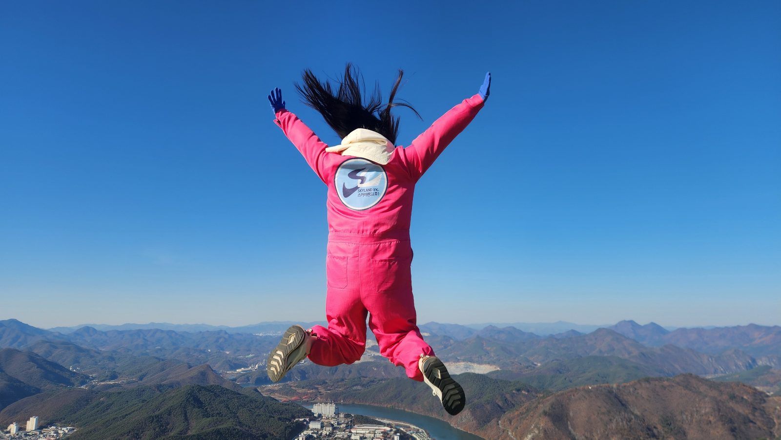 Paragliding Korea Beginner Tandem