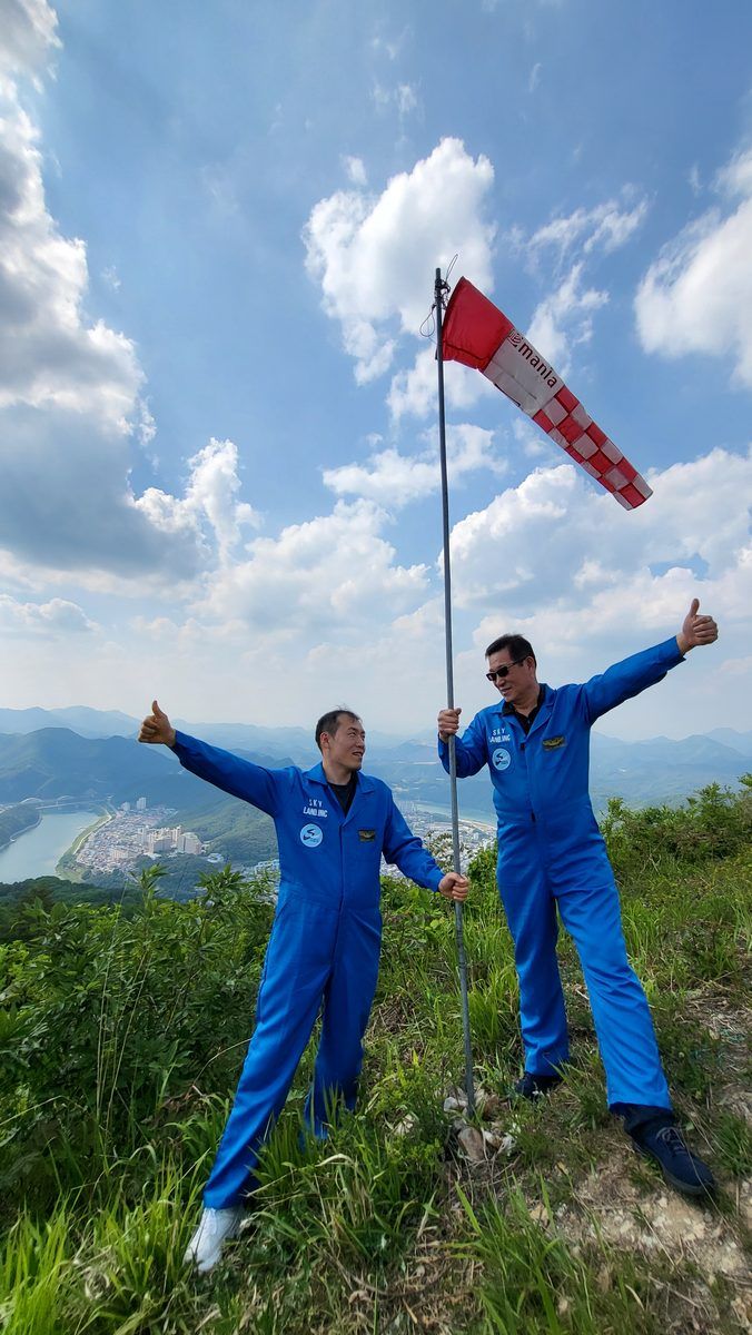 Paragliding Korea Group Tour