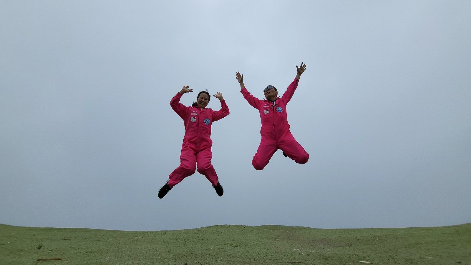 Paragliding Korea Travel Activity