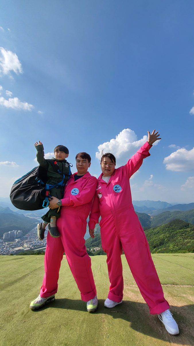Tandem Flight Korea Danyang Adventure