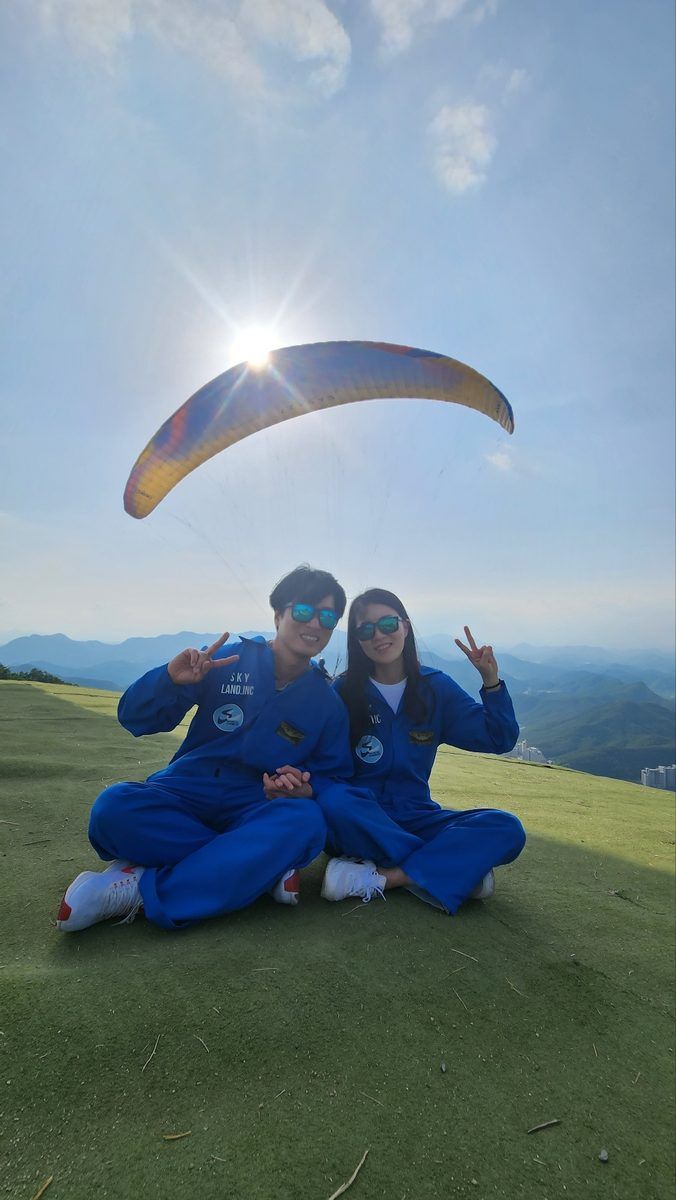Tandem Flight Korea Tourist Activity