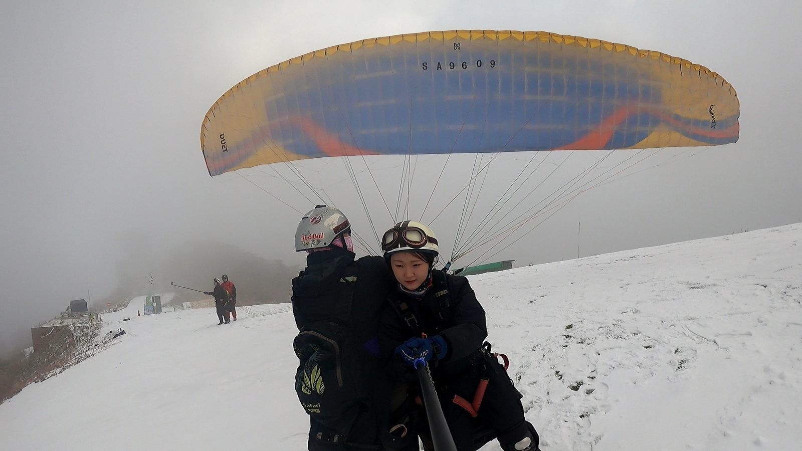 Tandem Paragliding Danyang Korea Experience