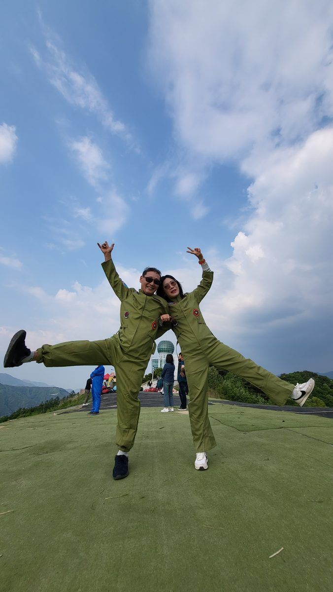 Tandem Paragliding Korea 2026