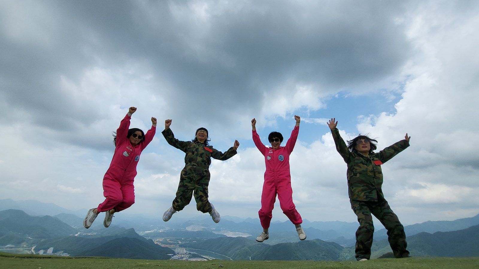 Danyang Paragliding Unique Experience