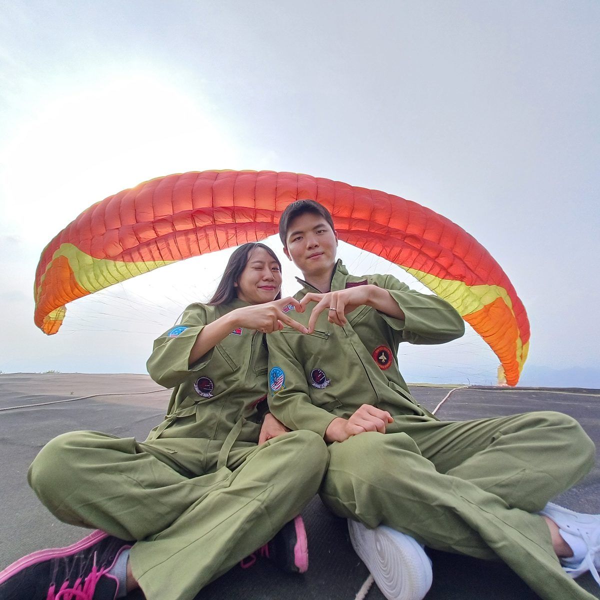 Paragliding Danyang Gopro Footage