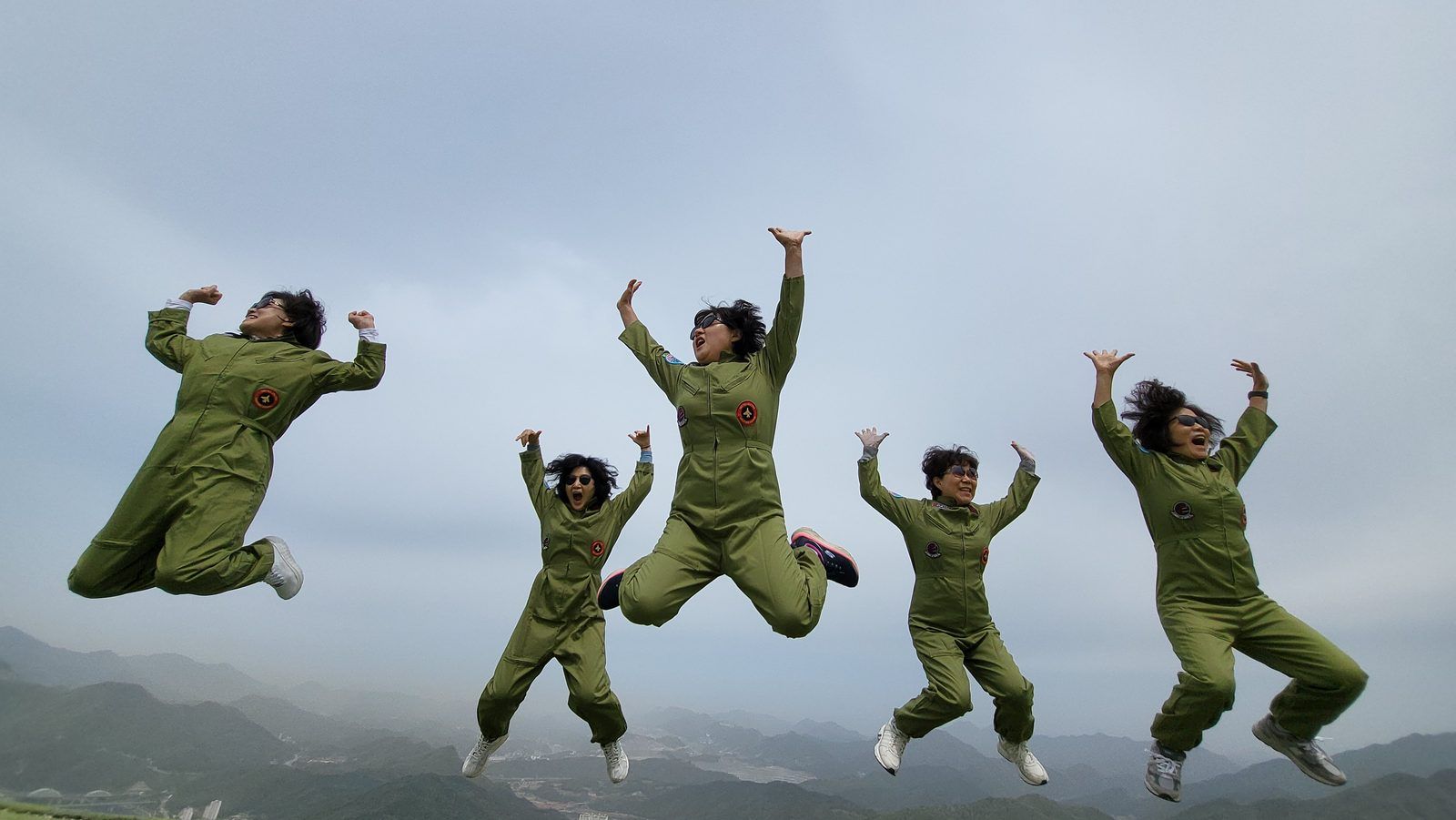 Paragliding Korea Skyline Danyang