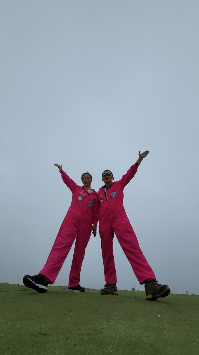 Danyang Paragliding Breathtaking View