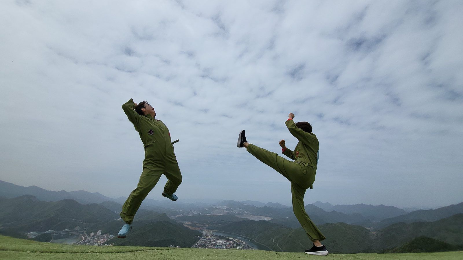 Danyang Paragliding Nature Experience