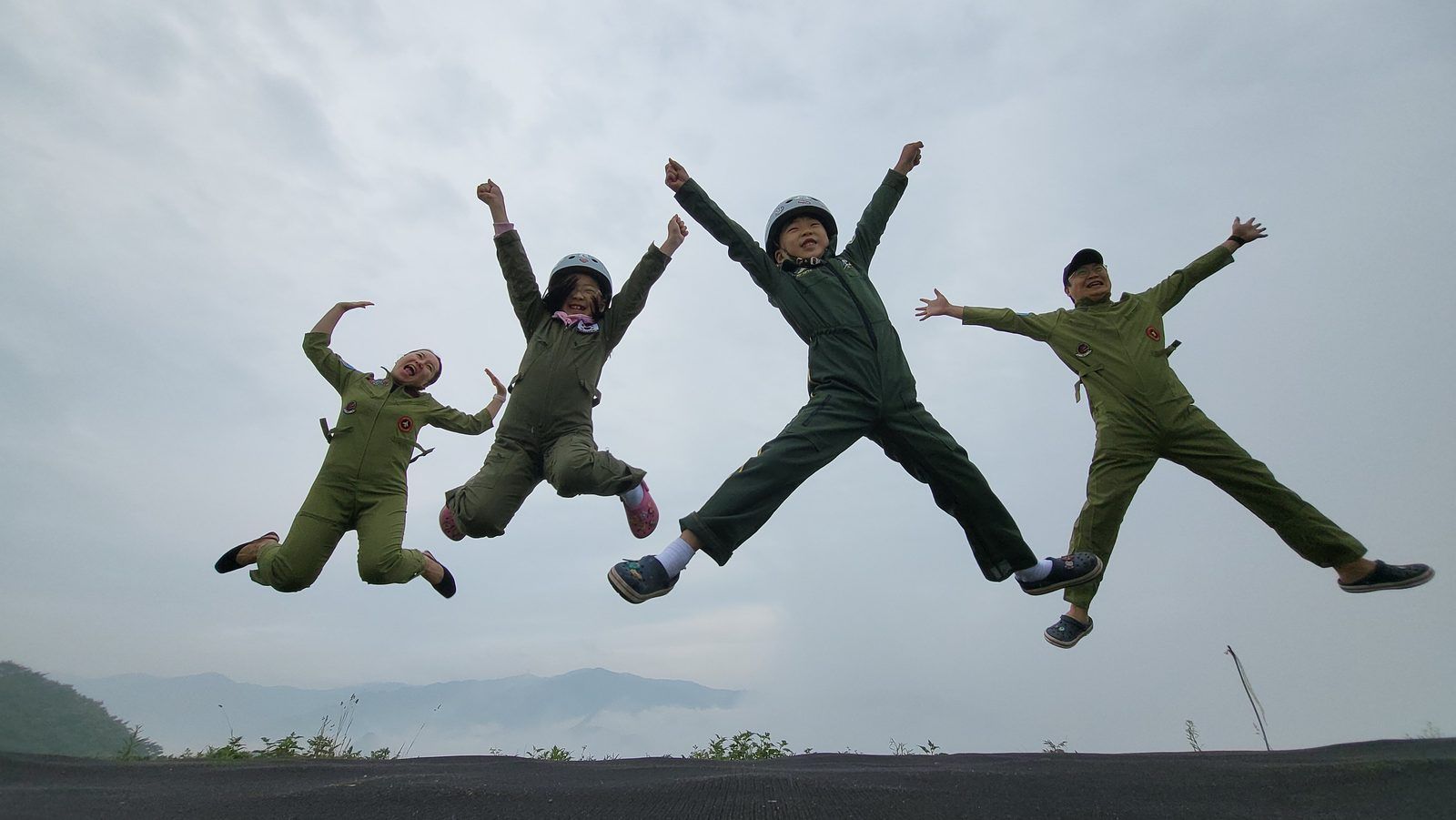Danyang Paragliding Thrill Extreme