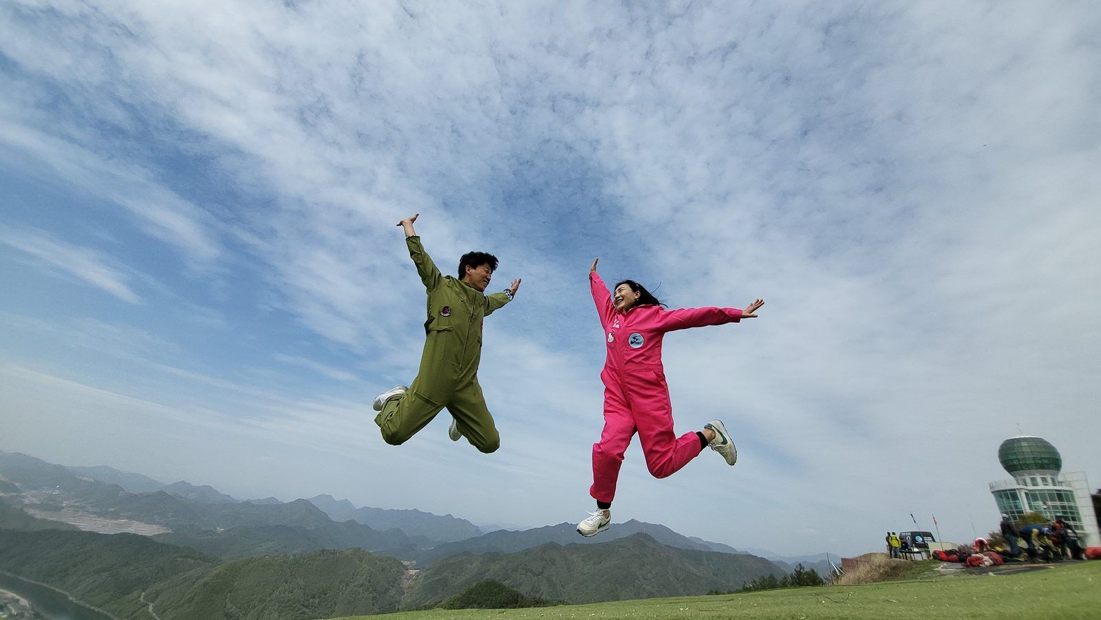 Extreme Paragliding Korea Danyang Trip