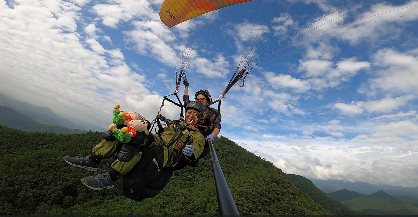 Extreme Paragliding Korea Experience