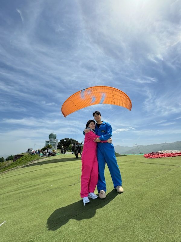 Korea Paragliding Tour Danyang