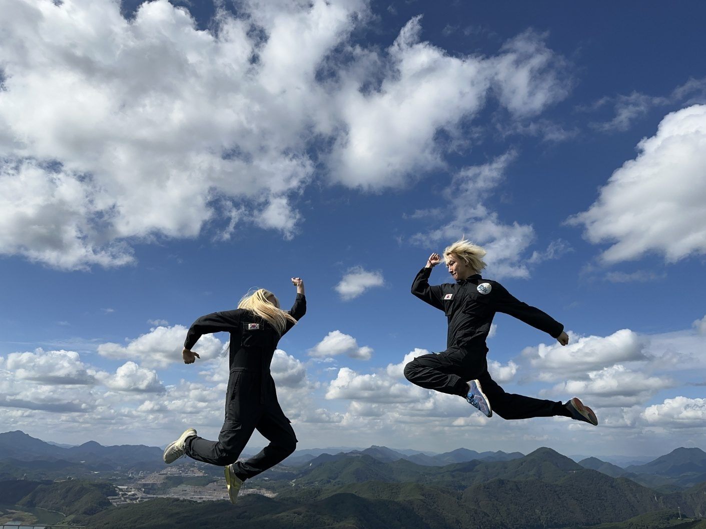 Tandem Flight Korea Bucket List