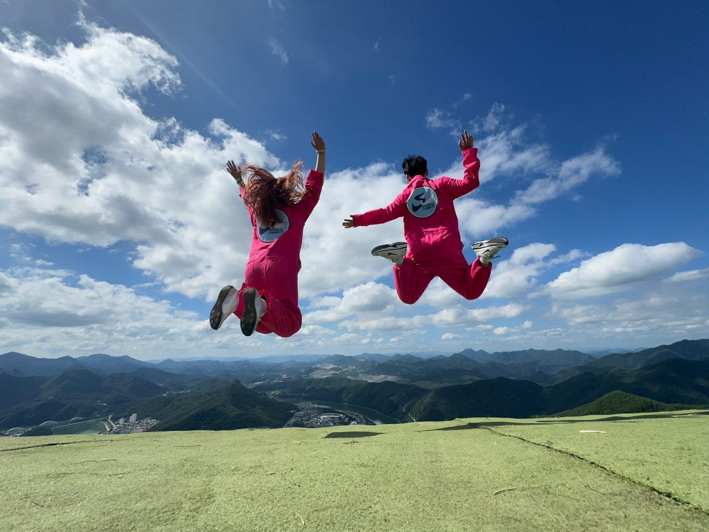 Tandem Paragliding Experience Korea